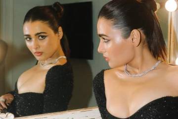 நடிகை ஷாலினி பாண்டேவின் தாராள கவர்ச்சி போட்டோஷூட்