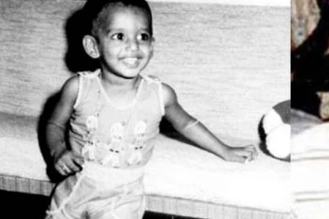 இந்த புகைப்படத்தில் இருக்கும் குழந்தை எந்த நடிகர்னு தெரியுமா?