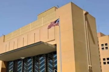 காபூலில் உள்ள அமெரிக்க தூதரகத்தை விட்டு வெளியேறிய ஊழியர்கள்!