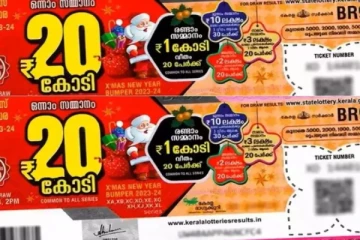 பம்பர் லாட்டரி ரூ. 20 கோடி - சபரிமலைக்கு வந்த தமிழருக்கு அடித்தது அதிர்ஷ்டம்!