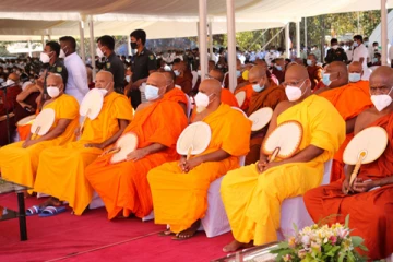 மறைந்த அட்டமஸ்தானாதிபதியின் இறுதிக்கிரியையினை அரச மரியாதையுடன் முன்னெடுக்குமாறு ஜனாதிபதி பணிப்புரை