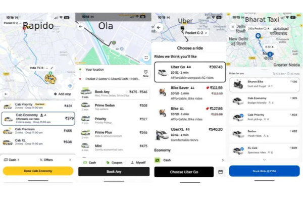 பாரத் டாக்ஸியை அறிமுகப்படுத்திய இந்திய அரசு - பயணிகள் ஓட்டுநர்களான சிறப்பம்சங்கள் | Govt Backed Bharat Taxi Launched In Delhi Price