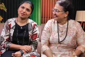 வேண்டாம்னு சொன்ன இயக்குநர் கூடவே பொண்டாட்டியா நடிச்சேன்!! டப்பிங் ஆர்ட்டிஸ்ட் ஸ்ரீஜா ரவி...