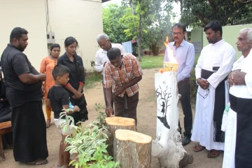 இலங்கை அரசியலில் புரையோடிப்போயுள்ள இனஅழிப்பு நடவடிக்கை!க.ஜெகதாஸ் அடிகளார் (PHOTOS)