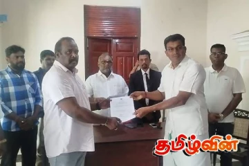 ஜனநாயக தமிழ் தேசிய கூட்டணியின் உள்ளூராட்சி மன்ற உறுப்பினர்கள் சத்தியப் பிரமாணம்