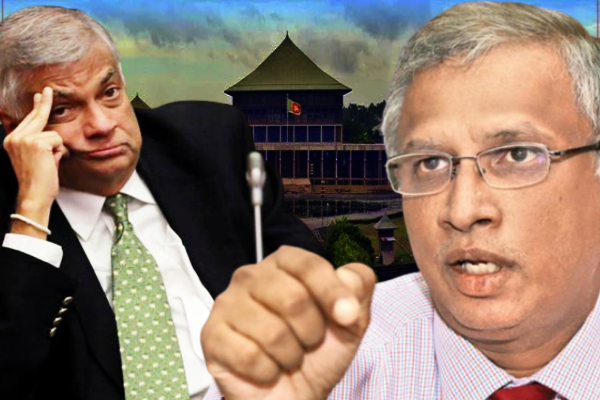 Malu pada Perdana Menteri!  Sumanthiran menyerang Ranil di Parlemen Malu pada Perdana Menteri!  Sumanthiran menyerang Ranil di Parlemen