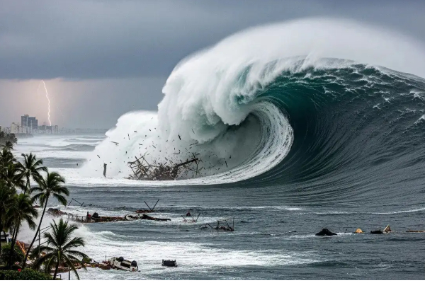 இலங்கைக்கு ஏற்படவுள்ள பேராபத்து : வெளியான அதிர்ச்சித் தகவல் | Is Sri Lanka In The Dark If Tsunami Strikes இலங்கைக்கு ஏற்படவுள்ள பேராபத்து : வெளியான அதிர்ச்சித் தகவல் | Is Sri Lanka In The Dark If Tsunami Strikes