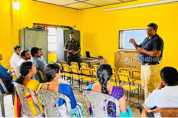 போதைப்பொருள் விழிப்புணர்வு நிகழ்சியால் பாடசாலை மட்டத்தில் பெரும் நம்பிக்கை: சுகாதார சேவைகள் பணிப்பாளர் (Photo) | Drug Awareness Program Confidence At School Level