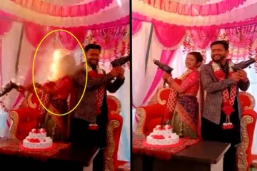 திருமணத்தில் குதூகலமாக இருந்து மணப்பெண்ணிற்கு காத்திருந்த அதிர்ச்சி.. மணமேடைக்கு விரைந்த உறவினர்கள்!