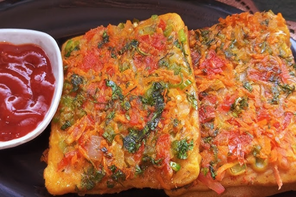 வீட்டில் பிரட் இருக்கா? அப்போ இந்த இந்த வெஜிடேபிள் பிரட் டோஸ்ட் செய்ங்க | How To Make Egetable Bread Toast In Tamil வீட்டில் பிரட் இருக்கா? அப்போ இந்த இந்த வெஜிடேபிள் பிரட் டோஸ்ட் செய்ங்க | How To Make Egetable Bread Toast In Tamil