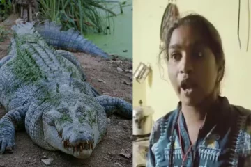 வாய் பேச முடியாத குழந்தை; முதலைக்கு இரையாக்கிய கொடூர தாய்- என்ன நடந்தது?