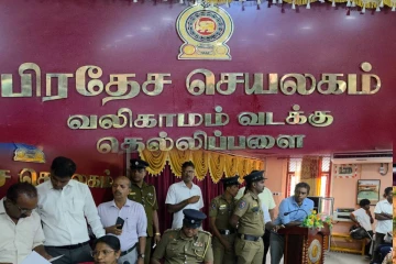 யாழ். பலாலி விமான நிலையத்தின் அபிவிருத்தி தொடர்பான கலந்துரையாடலில் சலசலப்பு