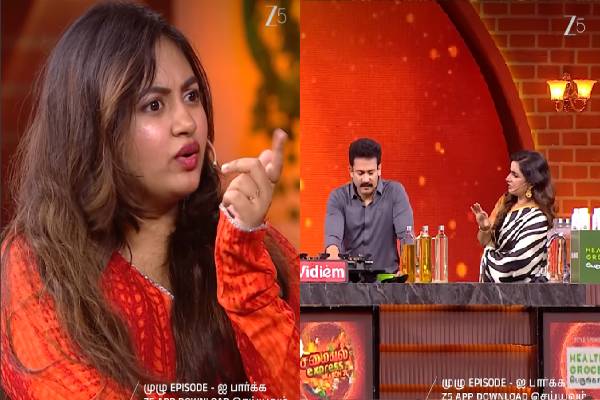 Samayal Express: லவ்வெல்லம் சொல்லவே இல்ல ... ஸ்ரைட்டா கல்யாணம் தா! ஓபனா பேசிய தீபக் | Samayalexpress2 Actor Deepak Ranjini Love Story Samayal Express: லவ்வெல்லம் சொல்லவே இல்ல ... ஸ்ரைட்டா கல்யாணம் தா! ஓபனா பேசிய தீபக் | Samayalexpress2 Actor Deepak Ranjini Love Story