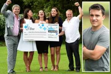 பிரித்தானிய குடும்பத்துக்கு லொட்டரி கொண்டு வந்த அதிர்ஷ்டம்: சோகத்தில் ஒரே ஒருவர்