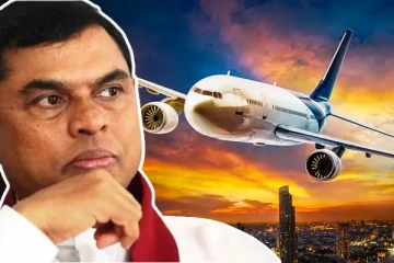 திடீரென வெளிநாட்டுக்கு பறந்த பசில்