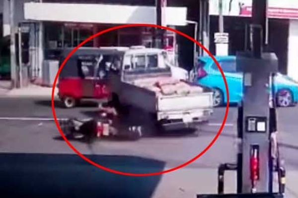 வேகக்கட்டுப்பாட்டை இழந்த வாகனத்தால் ஏற்பட்ட பாரிய விபத்து! - ஐபிசி தமிழ்