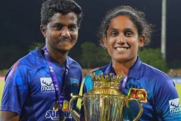 இலங்கை மகளிர் அணியின் வெற்றிக்கு வித்திட்ட தமிழன் விதுபாலா!