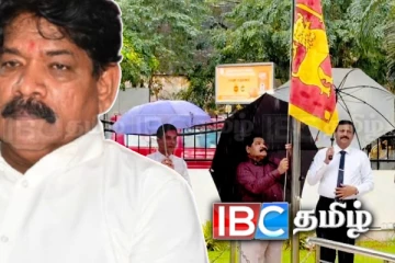 யாழில் தேசியக் கொடி ஏற்றியதில் சர்ச்சையை கிளப்பிய அமைச்சர் சந்திரசேகரன்!