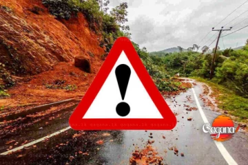 මේ ප්‍රදේශයට නායයෑම් අවදානමක් - කඩවල් පවා වසා මිනිස්සු අයින් කරයි