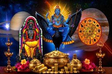 குரு - சனி கொடுக்கும் கோடி நன்மை - 6 ராசிகள் உச்சத்திற்கு செல்வது உறுதி!
