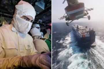 சிவப்பு கடலில் பதற்றம்! ஹவுதி ட்ரோன்களை சுட்டு வீழ்த்த அமெரிக்கா, பிரான்ஸ், பிரித்தானியா