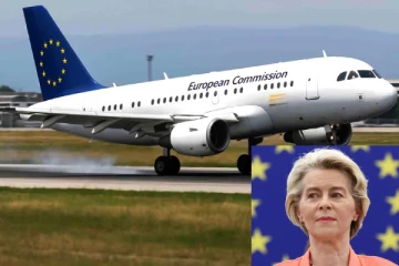 ஐரோப்பிய ஆணைய தலைவரின் விமானத்தை குறுக்கிட்ட ரஷ்ய GPS - அசம்பாவிதம் தவிர்ப்பு