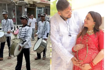 மேளதாளத்துடன் நடனமாடி மனைவியை அடக்கம் செய்த கணவன்! நெகிழ வைக்கும் காரணம்