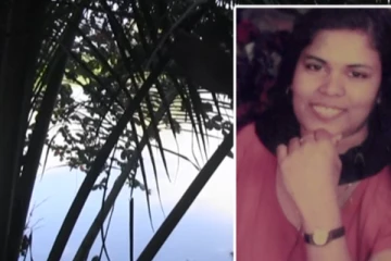 වලං සෝදමින් සිටි කාන්තාව කිඹුලකු ඇදගෙන යයි...