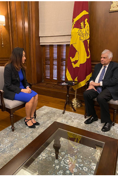 ரணிலை சந்தித்துள்ள அமெரிக்கத் தூதுவர் | The American Ambassador Has Met Ranil