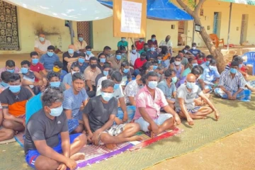 எம்மை கருணைக் கொலை செய்யுங்கள்-  திருச்சி சிறப்பு தடுப்பு முகாம் ஈழத் தமிழர்கள் மு.க.ஸ்டாலினுக்கு கடிதம்!