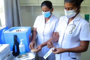 காலாவதியான தடுப்பூசி; வடக்கு மருத்துவர்களை மிரட்டிய சிங்கள அதிகாரி!