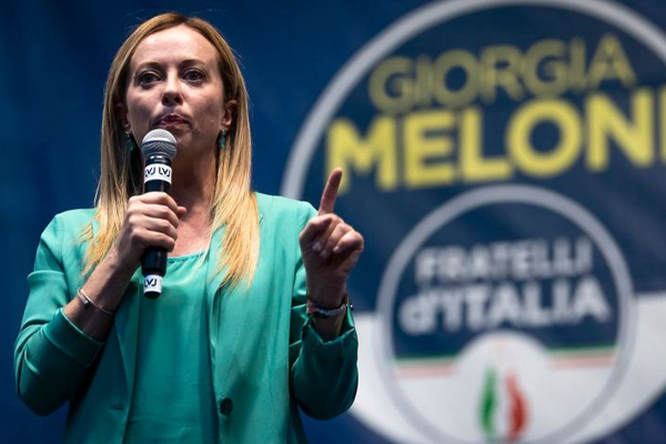 முதல் பெண் பிரதமராகிறார் மெலோனி! | Italy Set To Get First Woman Pm Meloni