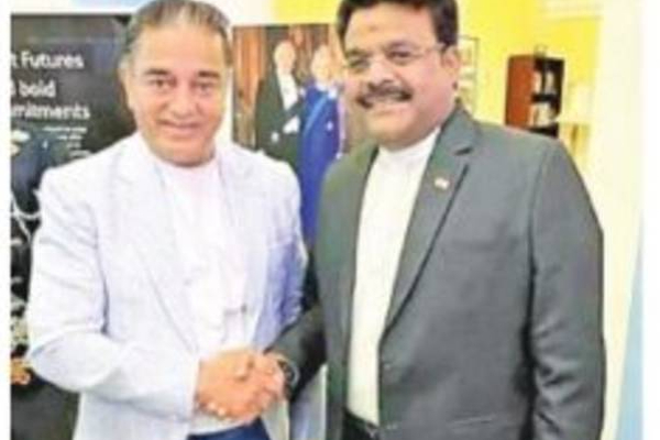இலங்கைக்கு விஜயம் செய்யவுள்ளாரா? நடிகர் கமல்ஹாசன் | Will You Be Visiting Sri Lanka Actor Kamal Haasan