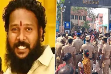 கோவில் அருகே ரவுடி ஓட ஓட வெட்டிக்கொலை - பட்டப்பகலில் நடந்த பயங்கரம்