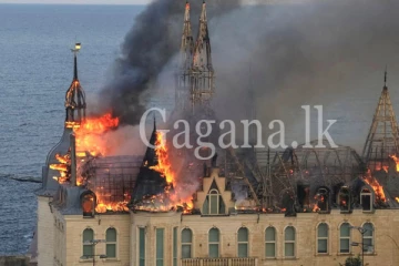 හැරී පොටර් මන්දිරයට ප්‍රහාරයක්. - සිව්දෙනෙක් මියයයි. - (VIDEO)