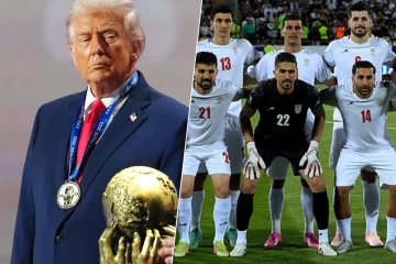 ட்ரம்பிற்கு ஈரான் கால்பந்து அணி பதிலடி