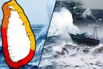 கடற்றொழிலாளர்களுக்கு வளிமண்டலவியல் திணைக்களம் விடுத்துள்ள சிவப்பு எச்சரிக்கை