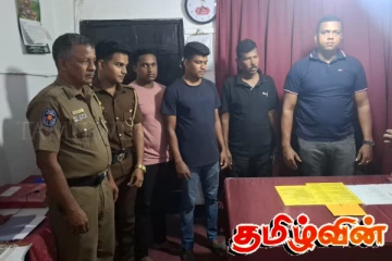 காத்தான்குடியில் போதைப்பொருட்களுடன் ஏழு சந்தேகநபர்கள் கைது