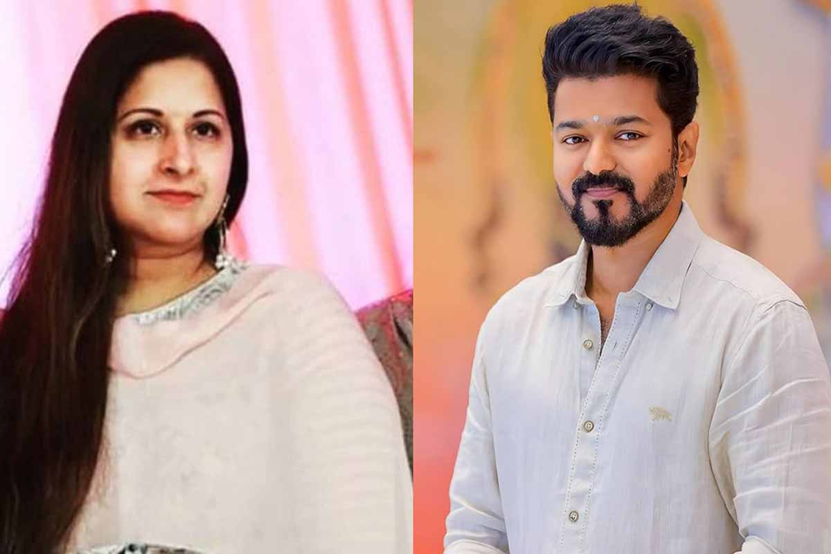 விரைவில் பத்திரிக்கையாளர்களை சந்திக்கும் சங்கீதா? | Vijay Wife Sangeetha Meet Press Soon