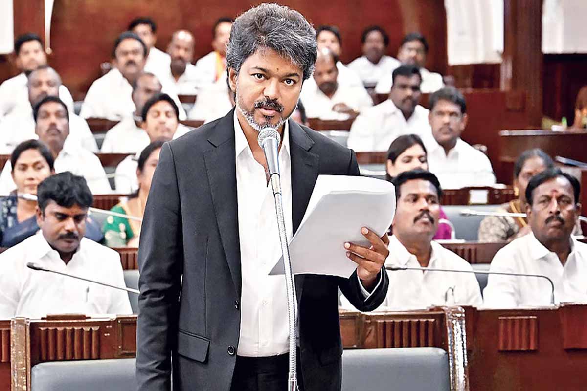 சட்டப்பேரவை பதிலுரை! விஜய் விளக்கம் | The Body Language Was Spontaneous Joseph Vijay