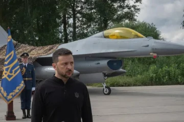 உக்ரைனை வந்தடைந்த F-16 போர் விமானங்கள்