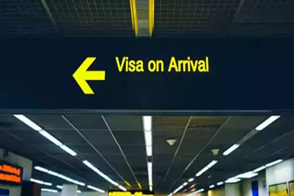 voa visa on arrival for indian passport