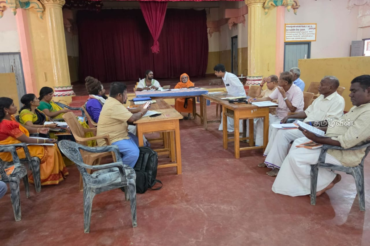 சைவசமயத் தலைமைக்கு அகத்தியர் அடிகளார்: எடுக்கப்பட்டுள்ள முக்கிய தீர்மானம் | Saiva Leaders Back Agathiyar Adigalar In Jaffna