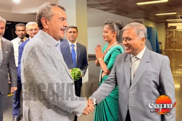 තුර්කියේ අධ්‍යාපන අමාත්‍ය යූසුෆ් ටෙකින් ශ්‍රී ලංකාවට