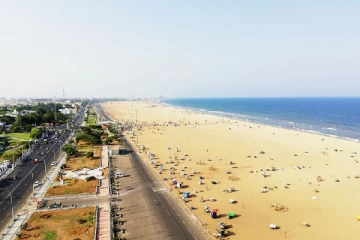 இந்தியாவிலேயே மிக நீளமான கடற்கரை இதுதான் - எங்குள்ளது தெரியுமா?