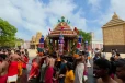 பாரம்பரிய மரபுடன் நல்லூர் கந்தசுவாமி ஆலயத்தை வந்தடைந்த புனிதக் கொடிச்சீலை