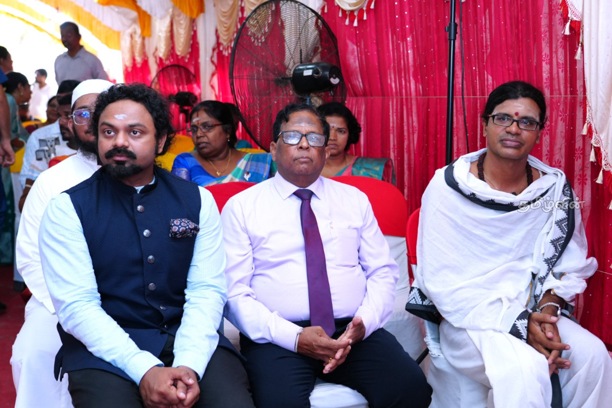 யாழ். மண்ணில் வாழும் மக்களுக்கான புதிய வேலைத்திட்டத்தை வரவேற்கும் ஆளுநர் | Jaipur Blessing Our People Governor Vedhanayakan