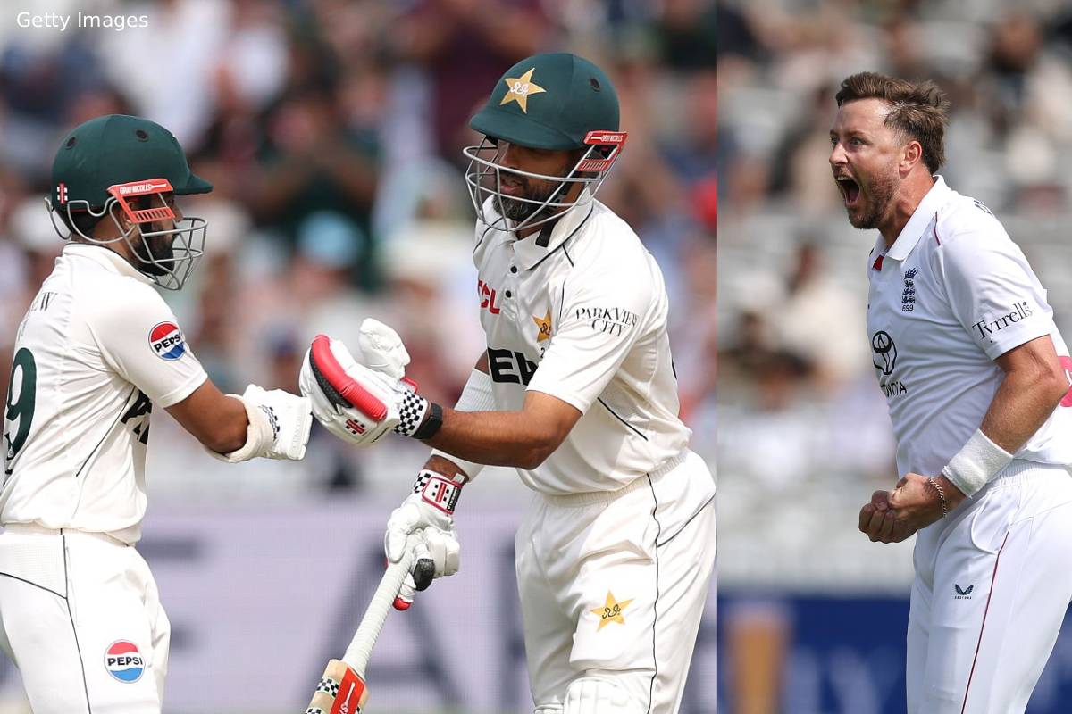 Pakistan vs England, 2nd Test, Lord Pakistan vs England, 2nd Test, Lord