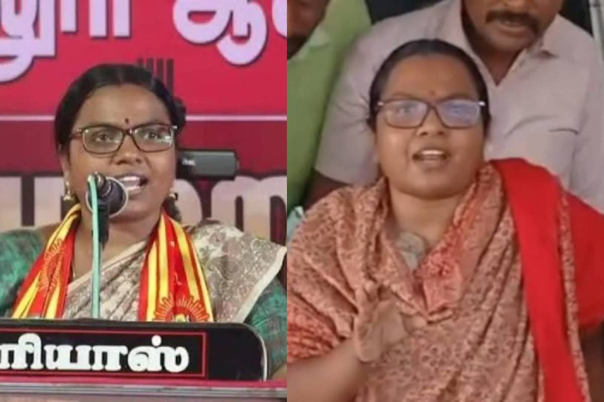 சிறையில் அடைத்த முதல்வருக்கு நன்றி - ஜாமீனில் வந்த நாதக கார்த்திகா பேட்டி | Ntk Karthika Says Thanks To Cm Vijay For Jailed