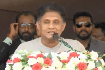 மே தின நிகழ்வில் தமிழில் உரையாற்றிய சஜித் பிரேமதாச!